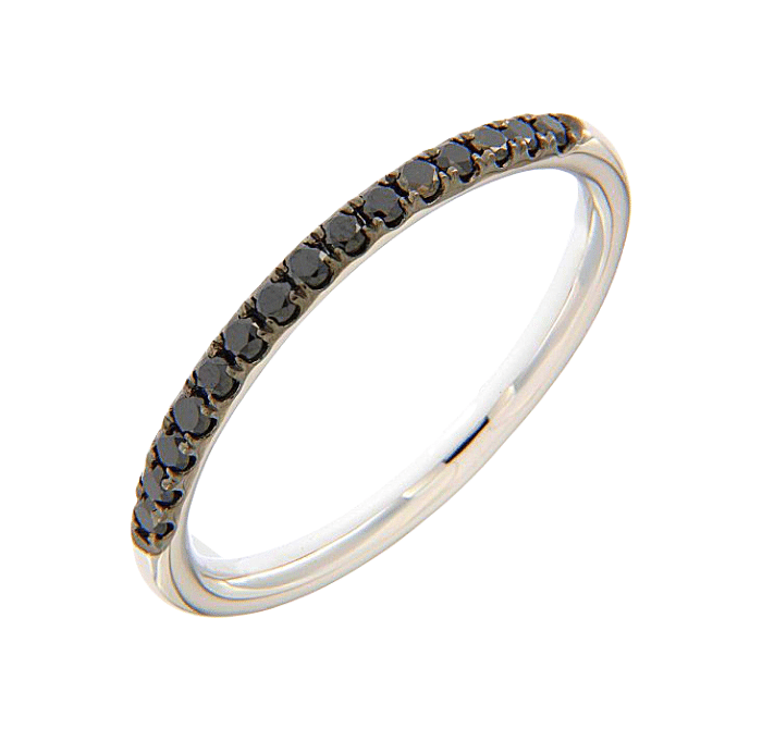 Diamond Micropave Wedding Ring