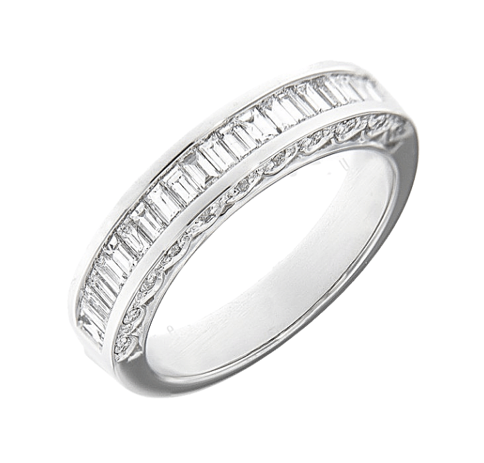 Chanel Set Diamond Wedding Band