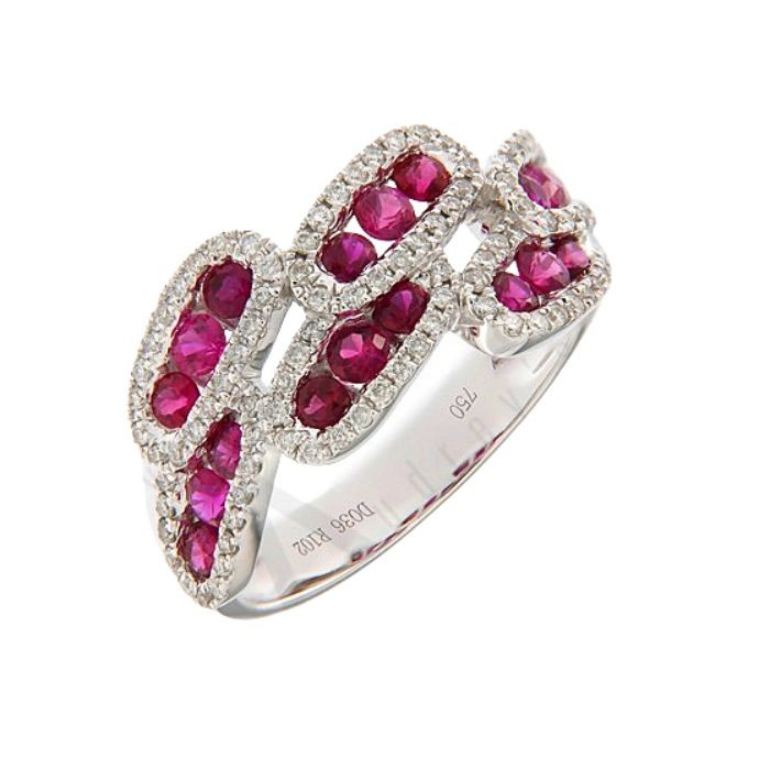 Ruby Diamond Ring