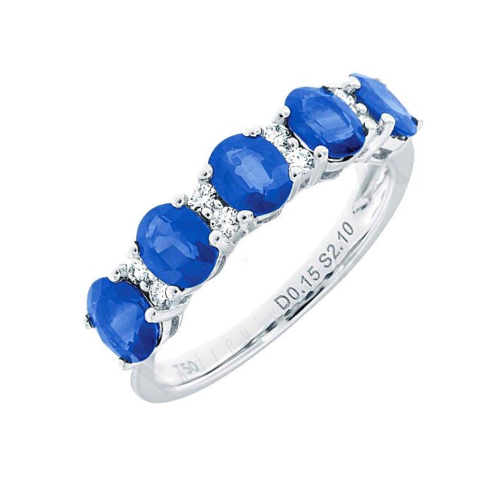  Sapphire & Diamond Fancy Band