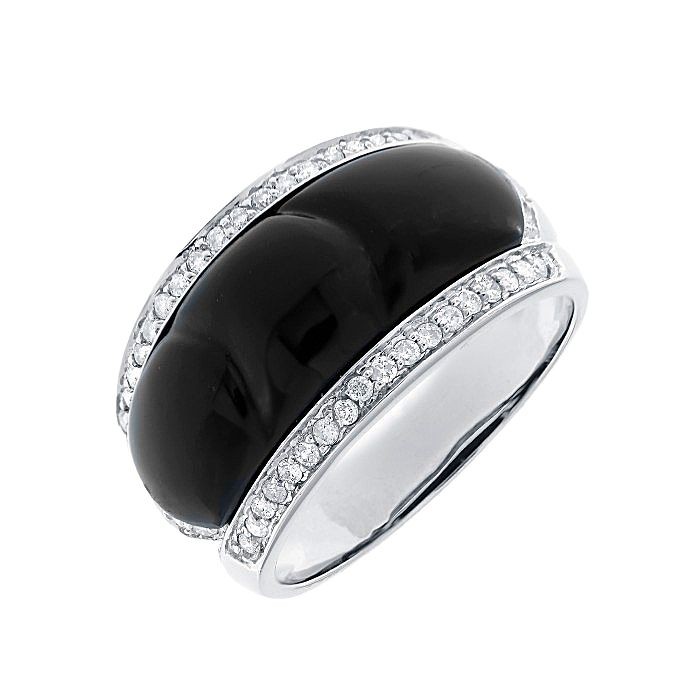 Onyx Statement Ring