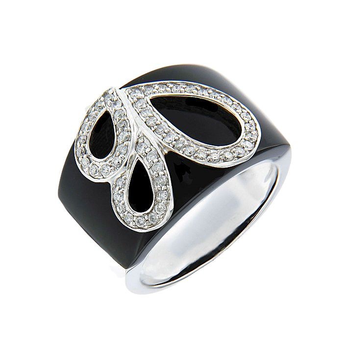 Gemstone & Diamond Classic Ring