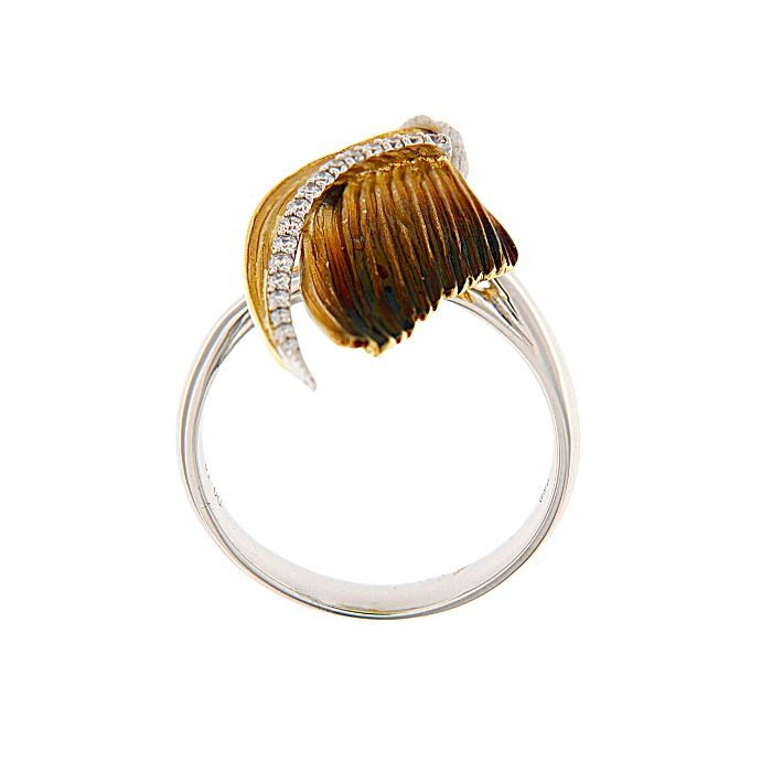Artistic Cocktail Diamond Ring