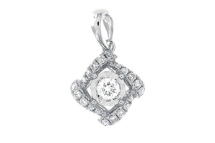 Diamond Minimal Pendant