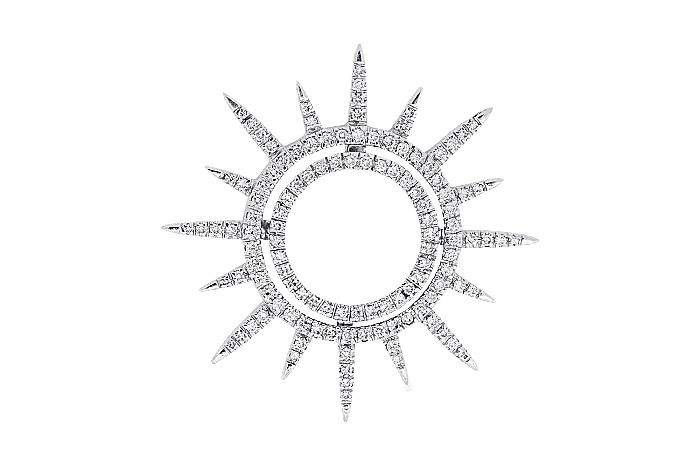 Minimal Star Diamond Necklace