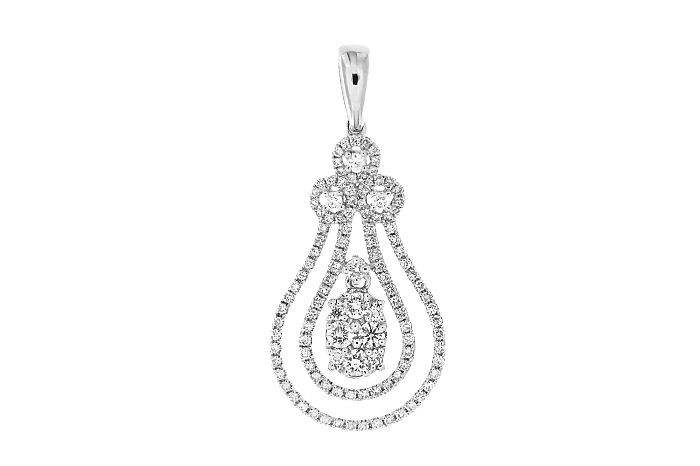  Artistic Diamond pendant