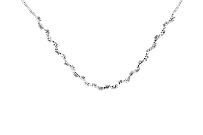 Diamond Statement Dress Necklace