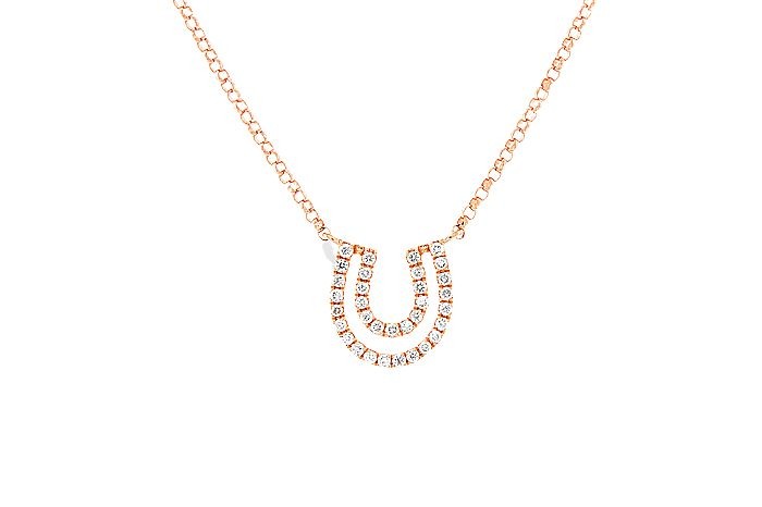 Diamond Minimal Necklace