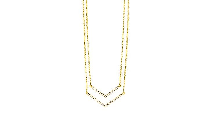 Vintage Diamond Necklace