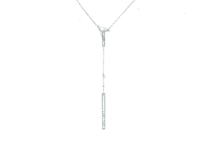  Diamond Elegant Minimal Necklace 