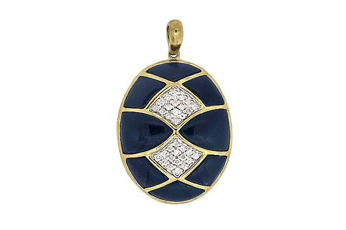 Onyx minimal Pendant