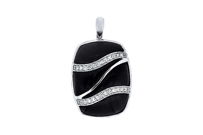 Onyx minimal Pendant