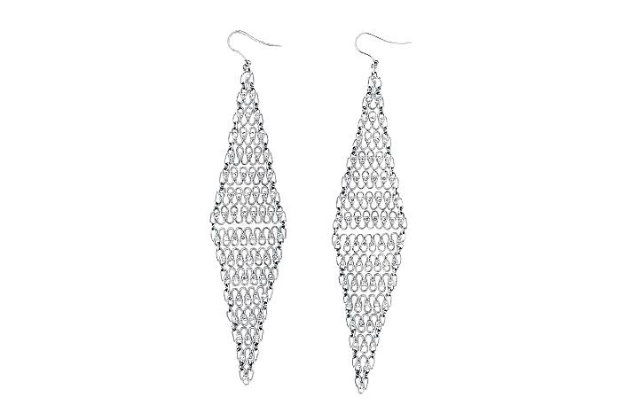  Diamond Chandelier Dress Earring
