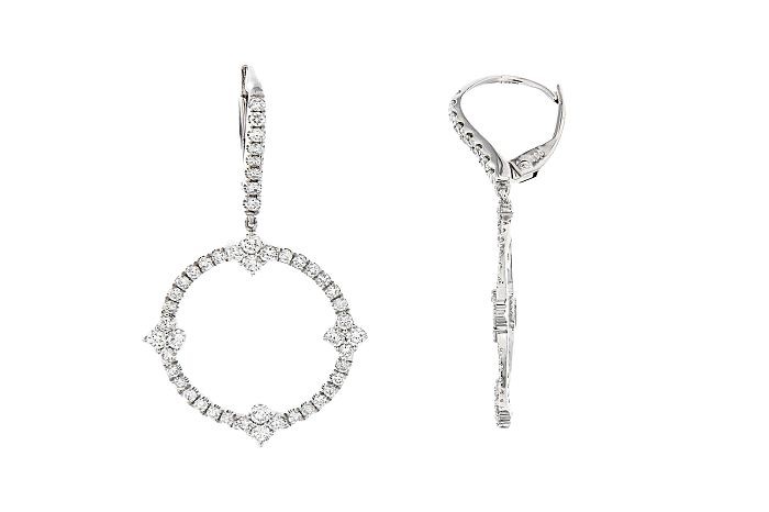 Audrey's - Modern Diamond Earring Collection