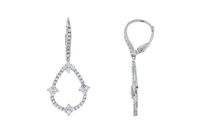 Audrey's - Modern Diamond Earring Collection