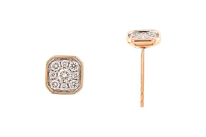 Solitaire Diamond Stud