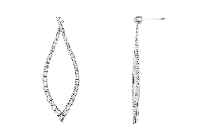 Diamond Fancy Modern Earring 