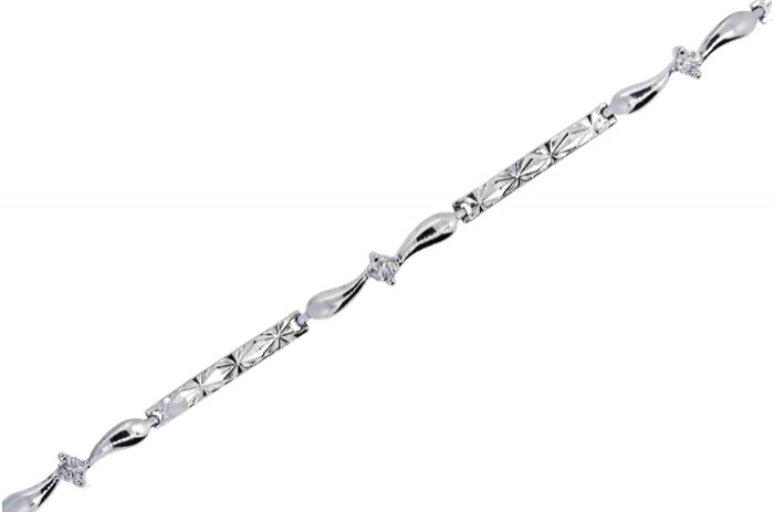 Gold Fashion Diamond Bracelet 