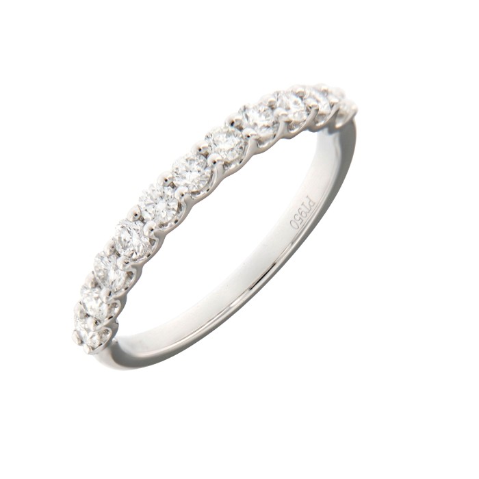 Gold Diamond Micropave Wedding Ring (0.50cts)